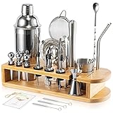 Semderm Cocktail Shaker Set Mixology Bartender Kit