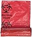 Medical Action Infectious Waste Bag, Red, 3 Gallon, 14.5