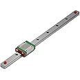 ReliaBot 300mm MGN15 Linear Rail Guide with MGN15C Carriage Block for DLP UV 3D Printer and CNC Machine
