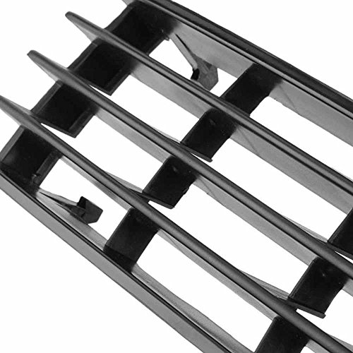 Simply Silver - Bumper Lower Fog - for 02-05 Audi A4 B6 Sedan Front Bumper Lower Fog Light Grille Insert Pair 2xA1L - Thumbnail 4