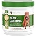 POINTPET Hemp Calming Chews for Dogs with Organic Hemp Oil - Helps Animals Cope with External Stress, Promotes Relaxation - Natural Calming Bites, 90 Turkey Flavored Soft Chews