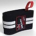 Weight Lifting Wrist Support Wraps with Thumb Loop - Best Weightlifting Wrap for Pro Gym Training - Power Lifting - Body Building - Powerlifting - This Wrist Wraps Come in Pair Fits Both Guy and Girl