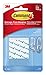 Medium Clear Hooks, 9 Refill Strips, 9 Count