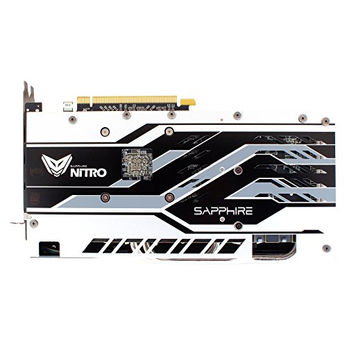 Sapphire-Nitro-Radeon-RX-570-8GB-GDDR5-Tarjeta-Grafica-GDDR5-Dual-HDMIDVI-DDual-DP-Negro