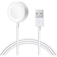 for Apple Watch Charger Wireless Smart Watch Magnetic Charging Cable for Apple Portable Charging Cord Magnetic Charging…