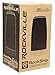 Rockville RockShip 50W Portable Bluetooth Speaker, LED Lights, FM Radio, USB/AUX/SD, IPX4 Water-Resistant, 3600mAh Battery, for Outdoor Parties and Travel