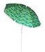 SueSport Sand Anchor 7 feet Beach Umbrella with Tilt and Telescoping Pole