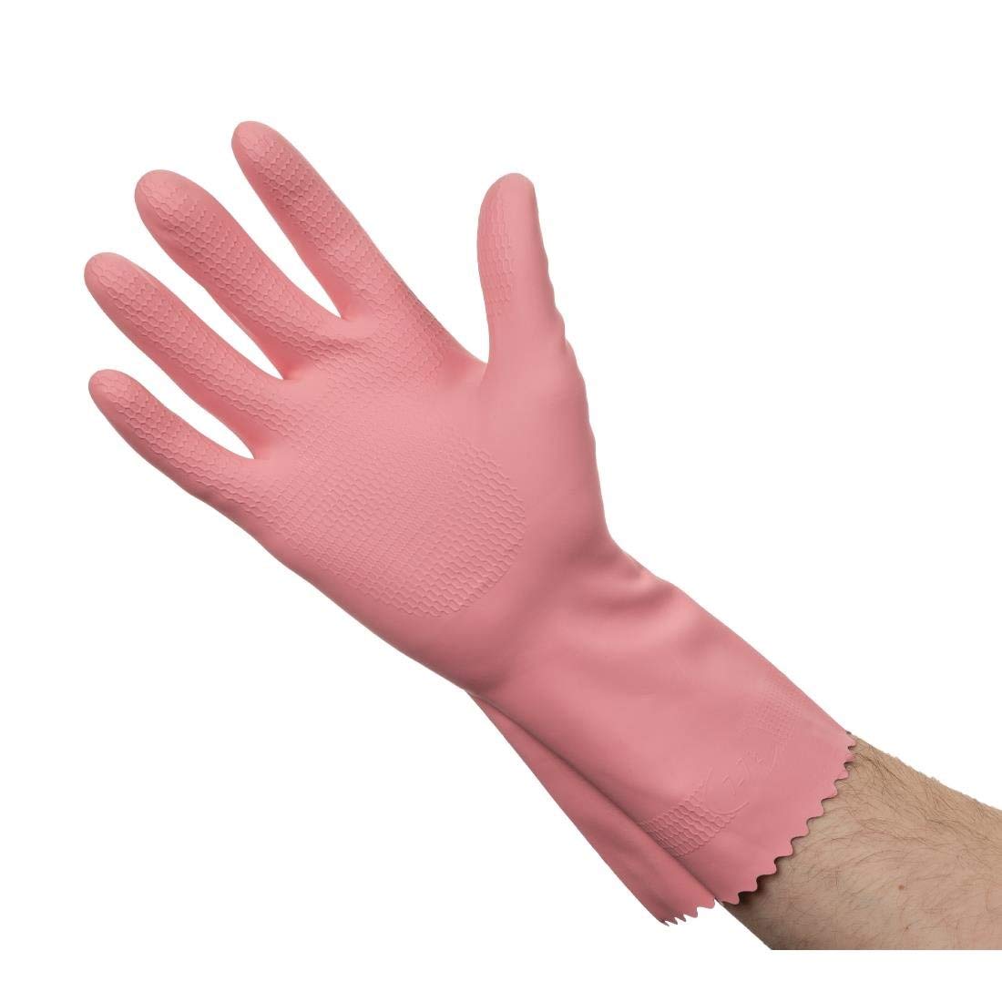 Jantex CD794-L Household Glove, Pink