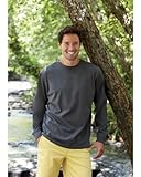 Econscious EC1500 Men's 5.5 oz., 100% Organic Cotton Classic Long-Sleeve T-Shirt