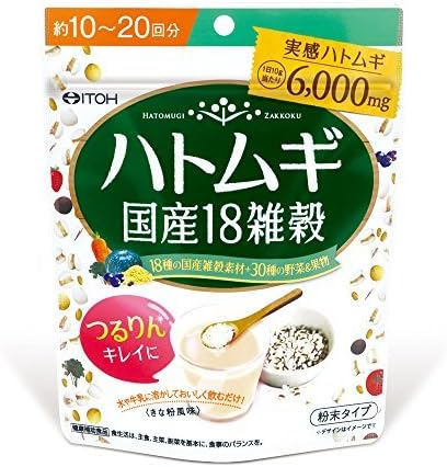 ItohKanpo Hatomugi Domestic Product 18 Millet 100 g Japan
