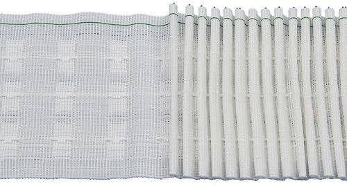 Rufflette 76 mm Flameproof Pencil Pleat Tape, Polyester, White, 30 x 30 x 30 cm