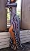 R.Vivimos Womens Summer Long Sleeve Cardigan Sexy Maxi Dresses