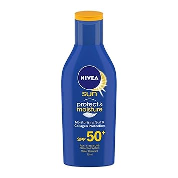 NIVEA Sun, Moisturising Lotion, SPF 50, 75ml