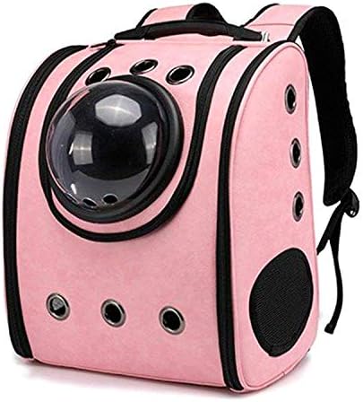 Yugoujiu Portable Pet Travel Backpack - Small Animals Carrier, Airplane Approved, Perfect For Small Dogs Cats Birds Rabbits And Ferret,Grey