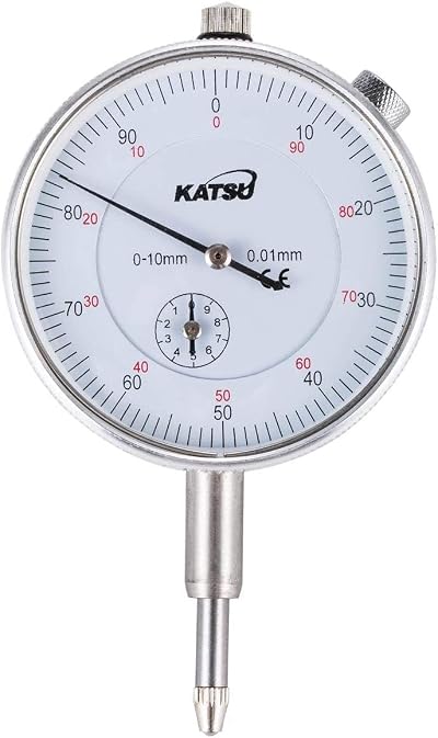 KATSU Dial Test Indicator 0-10mm 0.01mm Metric High Precision