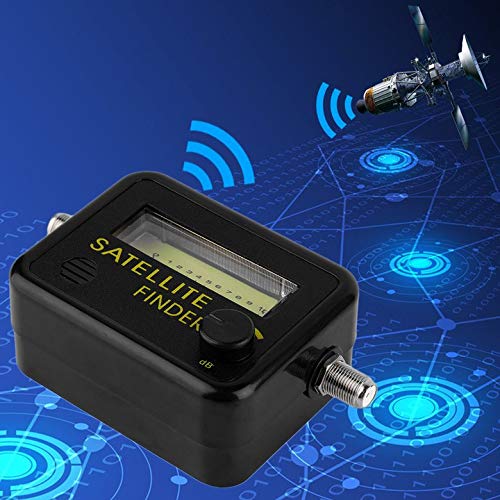 SF-9501 Digital Satellite Signal Tester Level Meter Finder With LCD Display