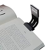 Clip Reading Light,AoLiPlus Tough Switch 4 Levels Brightness LED Book Light Multifunctional as Bookmark Desk & Bed Lamp for Reading with Soft Cover and Hard Cover Books,Magazines,eReaders,etc
