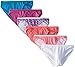 Fruit of the Loom Women's 6 Pack Assorted Cotton Low-Rise Bikini Panties, Assorted, 5