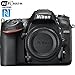 Nikon D7200 24.2 MP DX-Format Digital SLR Body with Wi-Fi and NFC (Black)(Renewed)