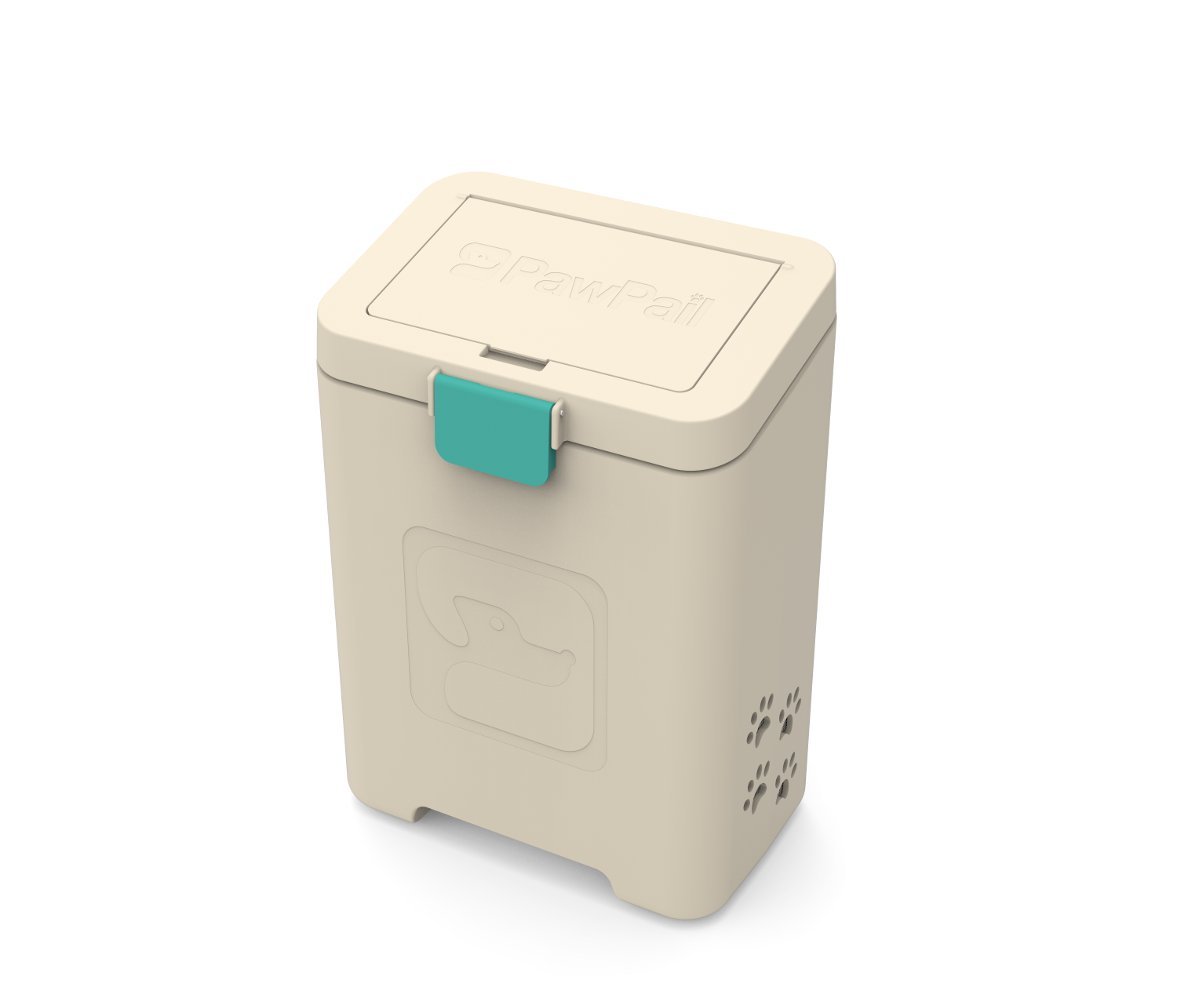 PawPail Pet Waste Station World's Best Dog Waste Container Dog Poop