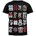 AC/DC - Poster Art Black T-Shirt