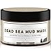 Calily Life Dead Sea Mud Mask Face Moisturizer Premium Treatment for Acne, Oily Skin and Blackheads Organic Deep Pore Cleansing Anti-Aging Formula for Fine Lines and Wrinkles - 8.45 oz