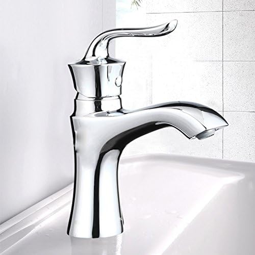 CNBBGJ Cold and hot tap single wash basin faucet dual controlled European-style bathroom cabinets