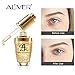 Moisturizer Serum for Face and Eye Area, 24K Gold Essence Anti Aging Wrinkle Moisturizing Firming Face Cream Treatment for Women Skin Care (Aliver)