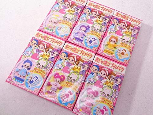 Amazon おジャ魔女どれみ おジャ魔女プチメイク 全6種 アニメ 萌えグッズ 通販