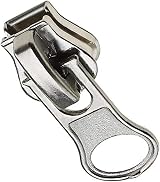 SolaDirect Zipper Slider Puller Replacement for No 5 Zippers - Black view 5