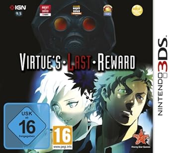 Resultado de imagen para zero escape virtue's last reward 3ds