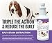 Stuart Pet Supply Professional Strength Deep Clean 3X Carpet Cleaner Solution & Deodorizer, Concentrated Encapsulating Carpet Shampoo, Miracle Pet Odor & Dirty Carpet Cleaning Solution 32 oz