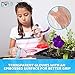gLovies Multipurpose Disposable Gloves for Kids (100 Pack)- Durable & Latex Free Hand Protection for Any Skin Type Children Activities
