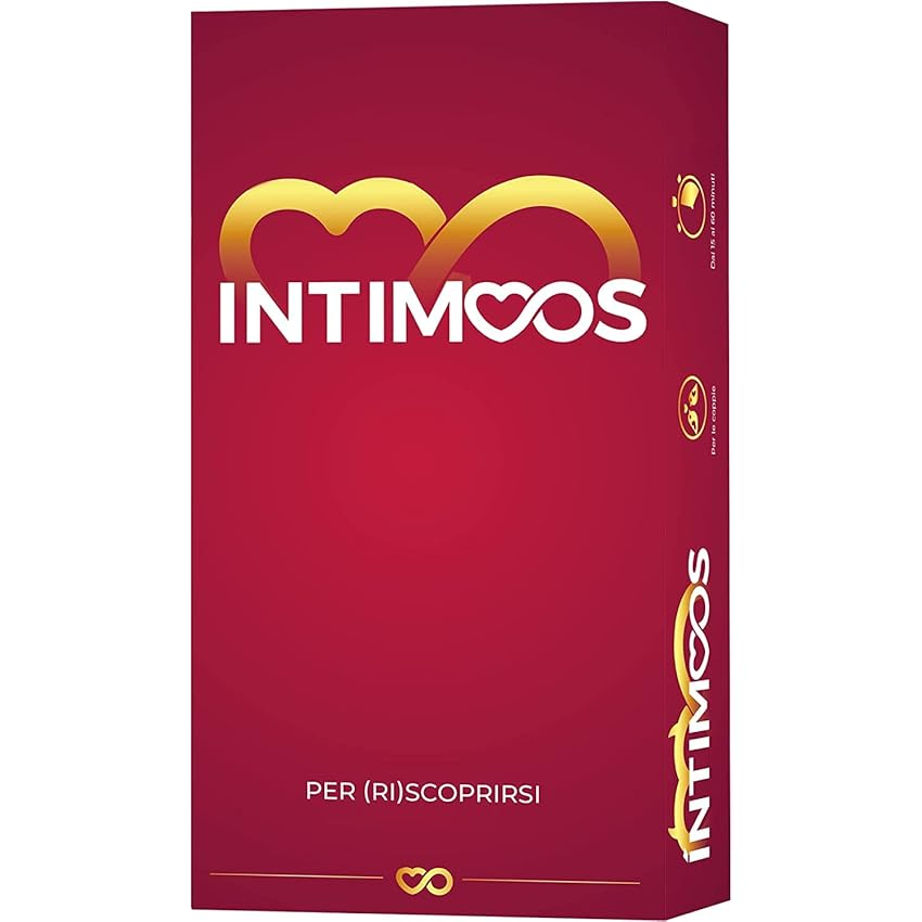 JUDUKU Giochi di Coppia – INTIMOOS Red - Giochi di società - Coupon di Coppia – Regalo