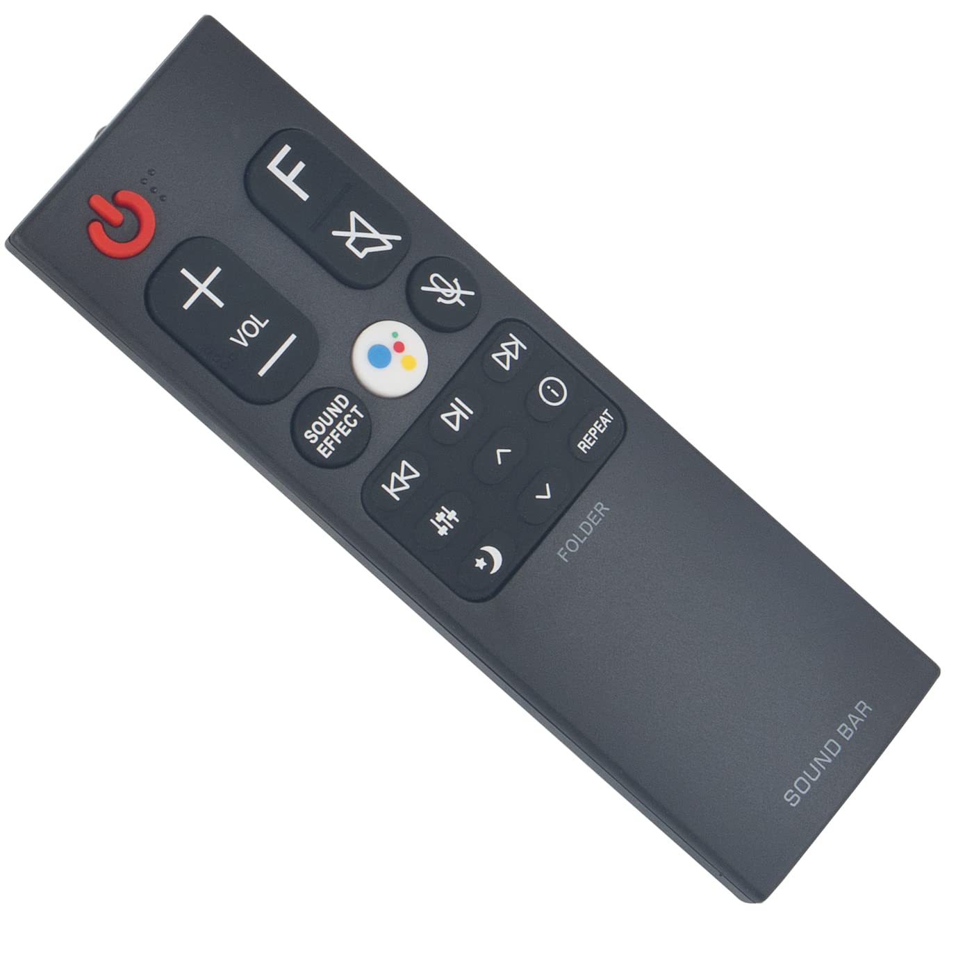 VINABTY Replacement Remote Control Fit for LG Soundbar SL10YG, SL8YG, SL9YG AKB75595321