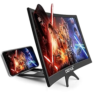 3D-Screen-Magnifier-for-Smartphone–Curved-HD-Mobile-Phone-Amplifier-Screen–Foldable-Phone-Screen-Amplifier–Compatible-with-Android-iPhone-and-Gaming-Devices–12-inch-Screen-Enlarger