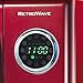 Nostalgia RMO400RED Retro 0.9 Cubic Foot Microwave