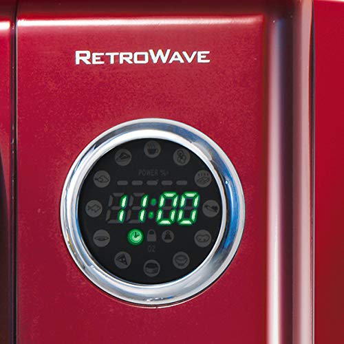 2 Nostalgia+RMO4RR+Countertop+Microwave+Pre+Programmed