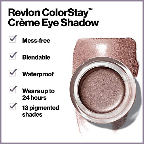 Revlon Colorstay Creme Eye Shadow, Longwear Blendable Matte Or Shimmer