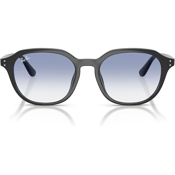 美品★Ray-Ban ORB4334D ブラック ブルーレンズ RB4334D Sunglasses in Black and Blue Classic - RB4334D | Ray