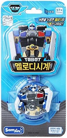TOBOT C-Tobot melody Watch Electronic Watch Korea TV Animation Children's gifts