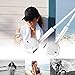 2 Pack Earphones/Earbuds/Headphones, Etre Jeune Stereo Microphone&Remote Control Compatible with iPhone 6/5/4 Pad Pod More Android Smartphones Compatible 3.5 mm Headphonethumb 3