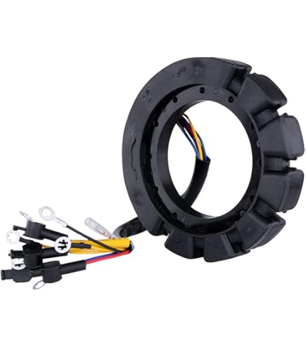 Amazon.com: RAREELECTRICAL New Stator 6 Wire Compatible With