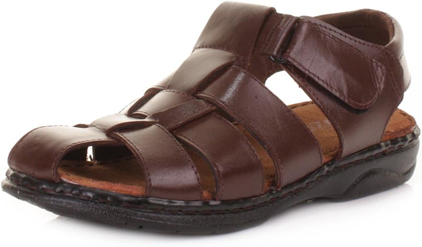mens fisherman sandals wide width