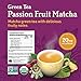 Yogi Tea - Green Tea Variety Pack Sampler (6 Pack) - With Kombucha, Blueberry Slim, Super Antioxidant, Passion Fruit Matcha, and Pure Green - Contains Caffeine - 96 Organic Green Tea Bags