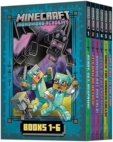 Minecraft Stonesword 6 Book Box Set: Mojang AB: 9780008659615