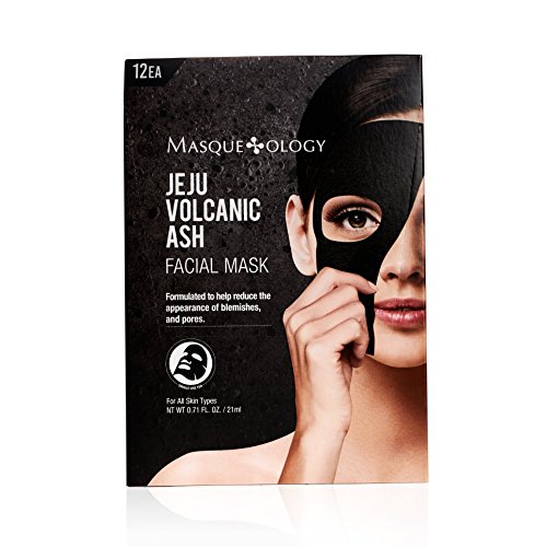 MasqueologyMasqueology Jeju Volcanic Ash Facial Mask Refreshing