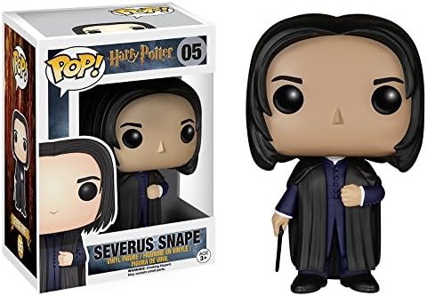 Funko POP Movies: Harry Potter Severus Snape Action Figure