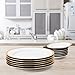 Richards Homewares Felt Plate Separators - Gray