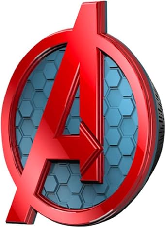 marvel the avengers 3d led lampara de